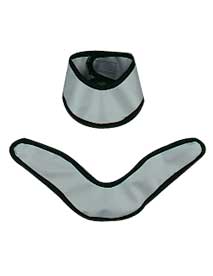 X-Ray - Child Neck/Thyroid Collar, .3MM Lead, Vinyl (22 5/8" x 4 1/4")