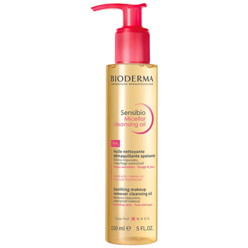 Bioderma Sensibio Micellar Cleansing Oil - 150ml