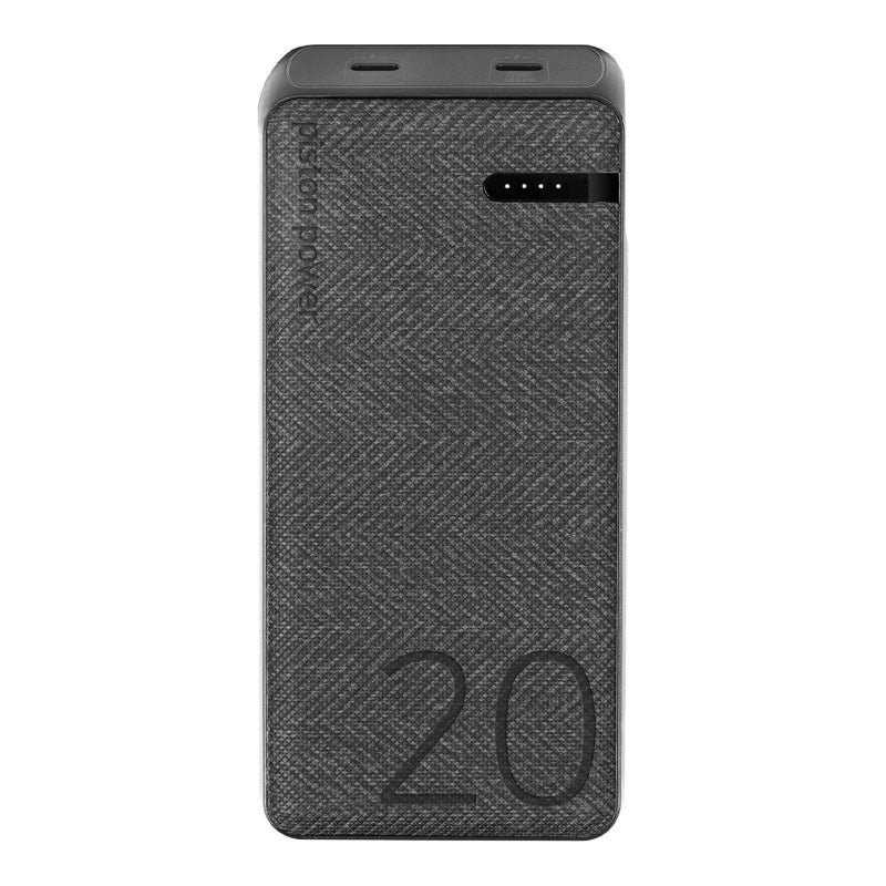 LOGiiX Piston Power 20000mAh 2 x USB-C Power Bank - LGX-13930