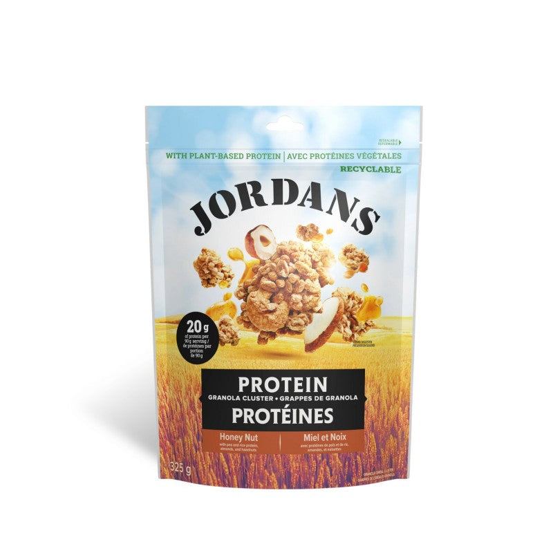 Jordans Protein Granola Cereal - Honey Nut - 325g