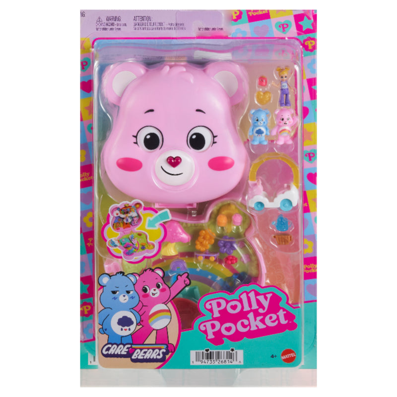 Polly Pocket x Care Bears Dolls & Playset
