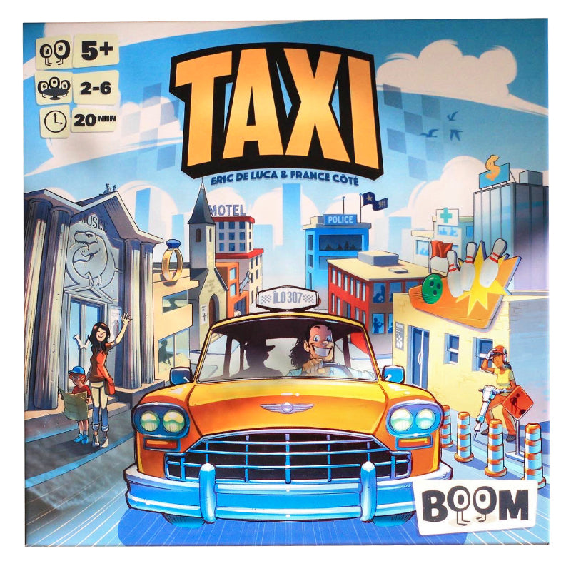 Taxi Board Game