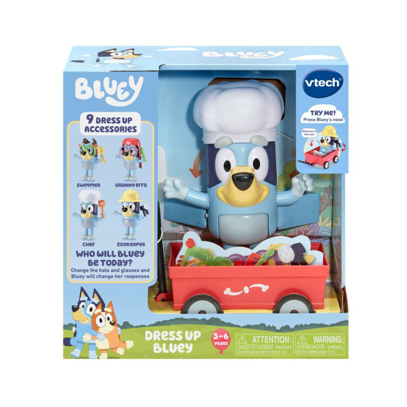 VTech Bluey Dress Up Bluey