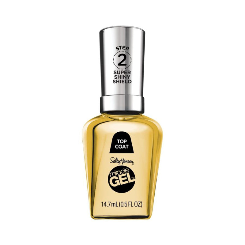 Sally Hansen Miracle Gel Step 2 Nail Gel Polish/ Top Coat - Supershiny Shield