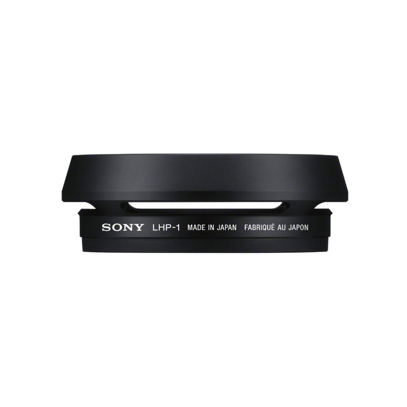Sony LHP-1 Lens Hood for RX1 Series Premium Compact Camera - Black - LHP1