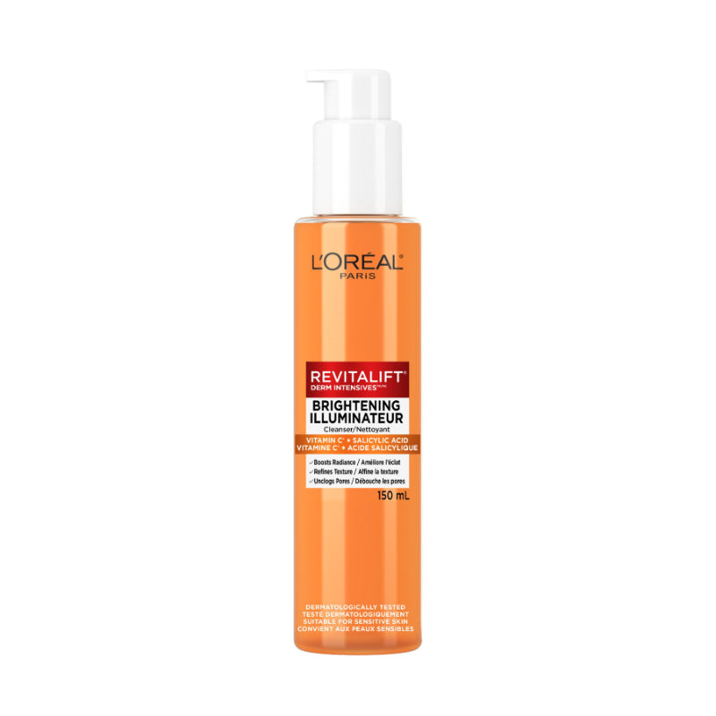 L'Oreal Paris Revitalift Derm Intensives Brightening Cleanser - 150ml