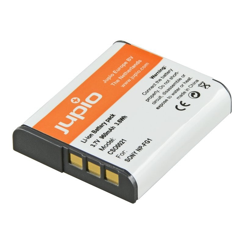 Jupio Li-Ion Battery for Sony NP-BG1/ NP-FG1 - CSO0021