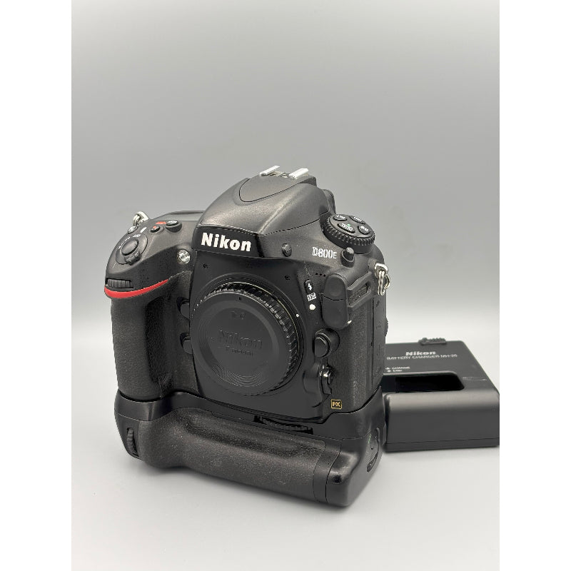 USED: Nikon D800 DSLR Camera with MB-D12 Battery Grip - Black - 6931 - 7/10 - #5001522 2031803