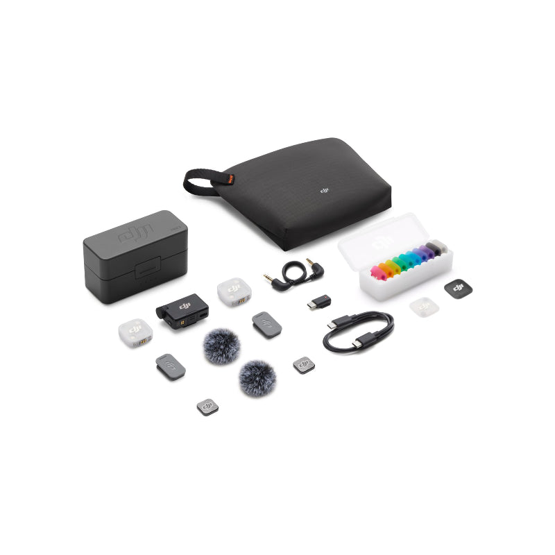 DJI Mic Mini 2 Microphone System (2 TX + 1 RX) - CP.RN.00000529.02