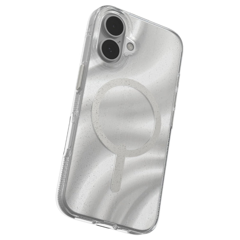ZAGG Milan Snap Case for Apple iPhone 16 - Swirl Glitter
