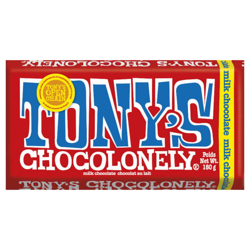 Tony's Chocolonely - Milk Chocolate - 180g