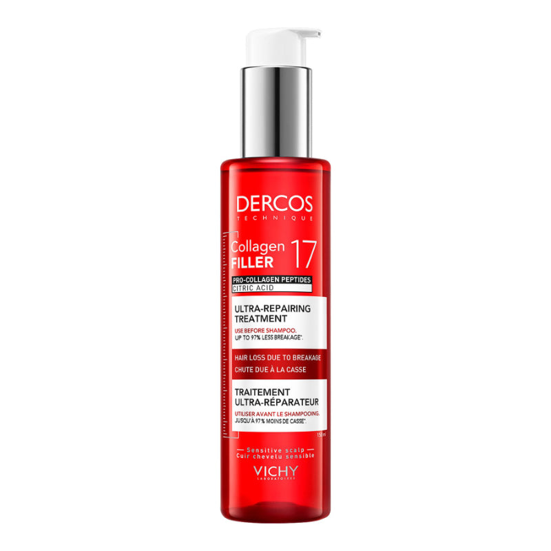 Vichy Dercos Collagen Peptide 17 Pre-Shampoo Treatment - 150ml
