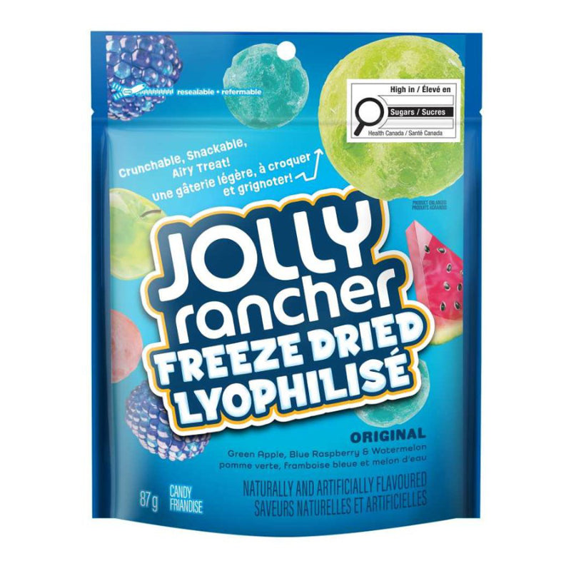 Jolly Rancher Original Freeze Dried Candy - 87g