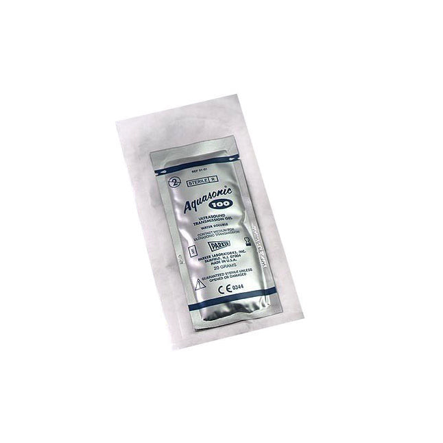 Sterile Aquasonic® 100 Ultrasound Transmission Gel