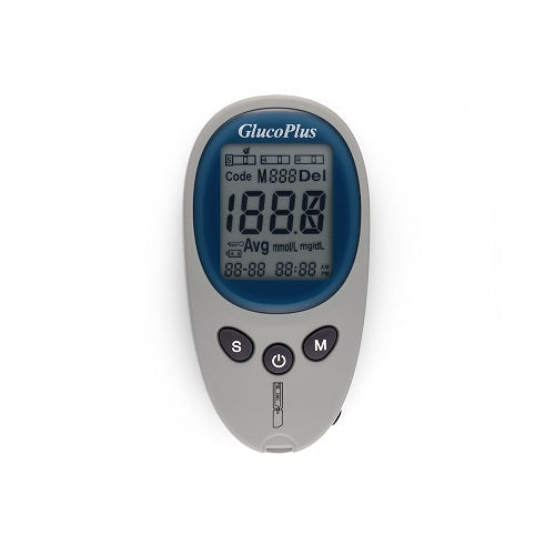 GlucoPlus™ Blood Glucose Monitoring System
