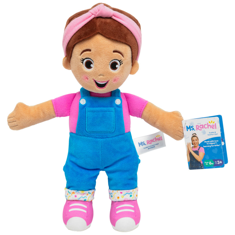 Ms. Rachel Official Cuddle & Comfort Doll - 6 months+