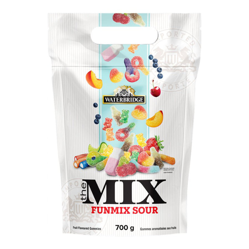 Waterbridge The Mix Gummy Candy - Funmix Sour - 700g