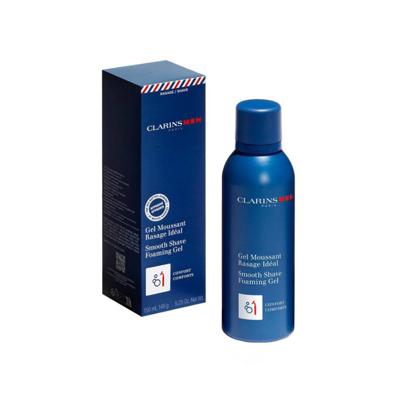 ClarinsMen Smooth Shave Foaming Gel - 150ml
