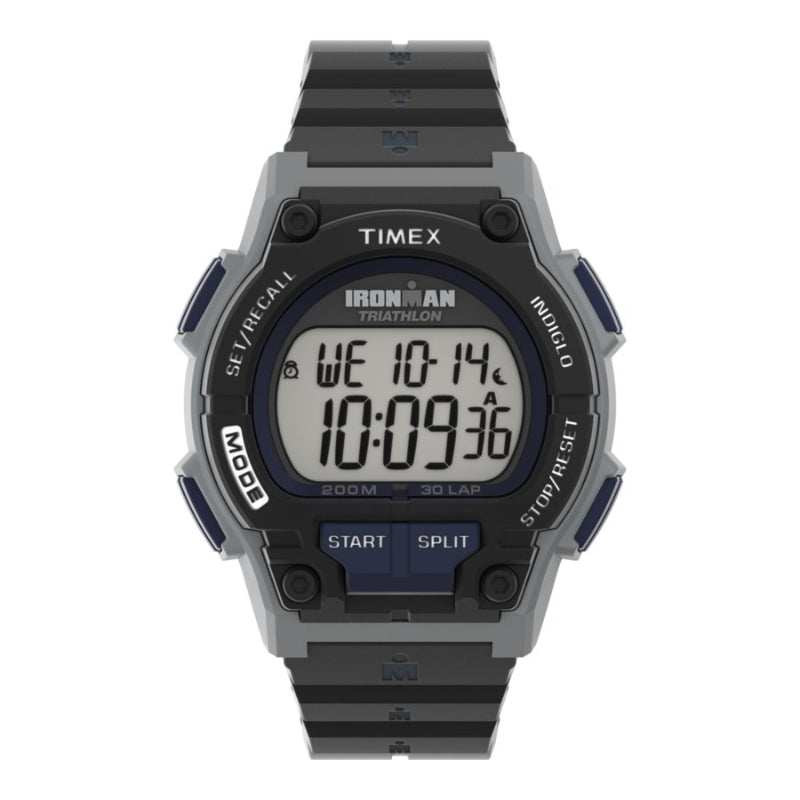 Timex Ironman Classic 30 Wristwatch - Black - TW5M503009J