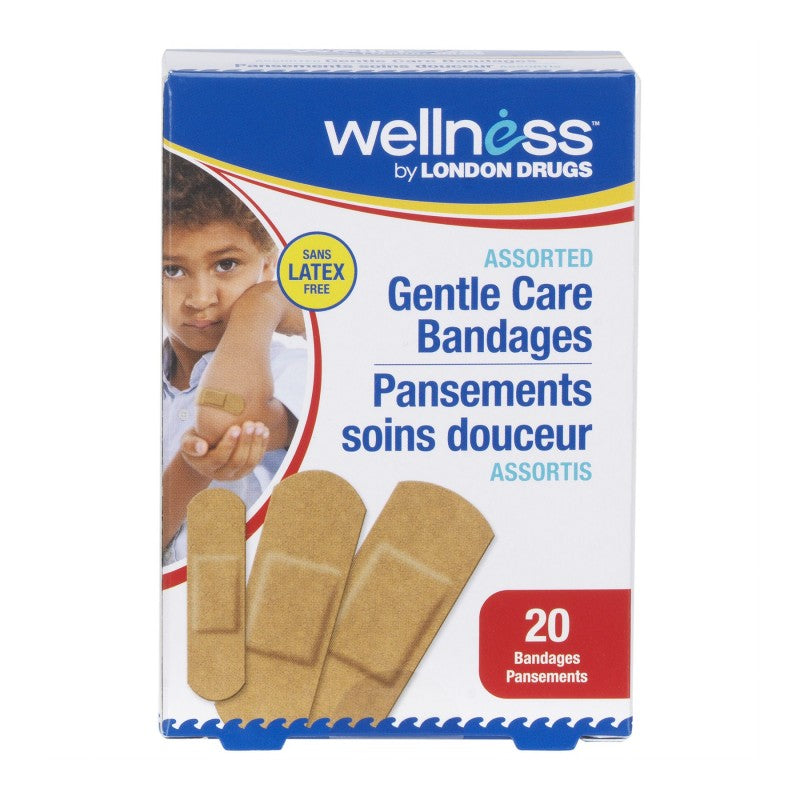Wellness Gentle Care Bandage - 20s