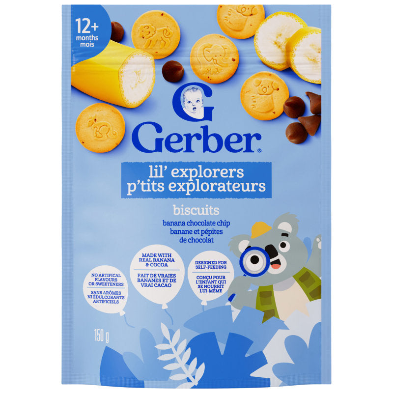 Gerber Banana Biscuit - 150g