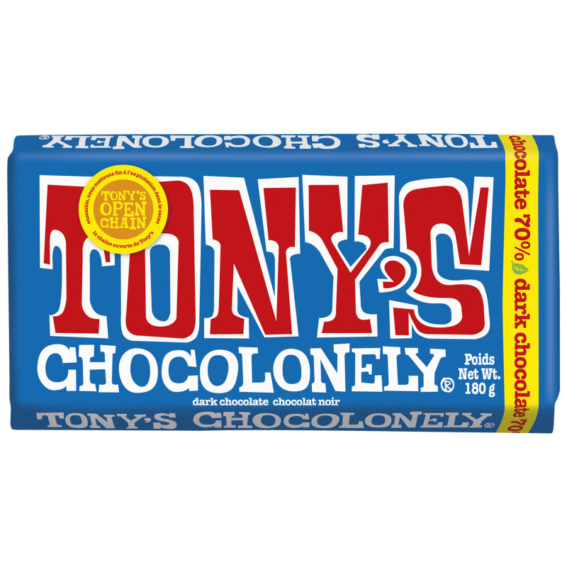 Tony's Chocolonely Dark Chocolate - 180g