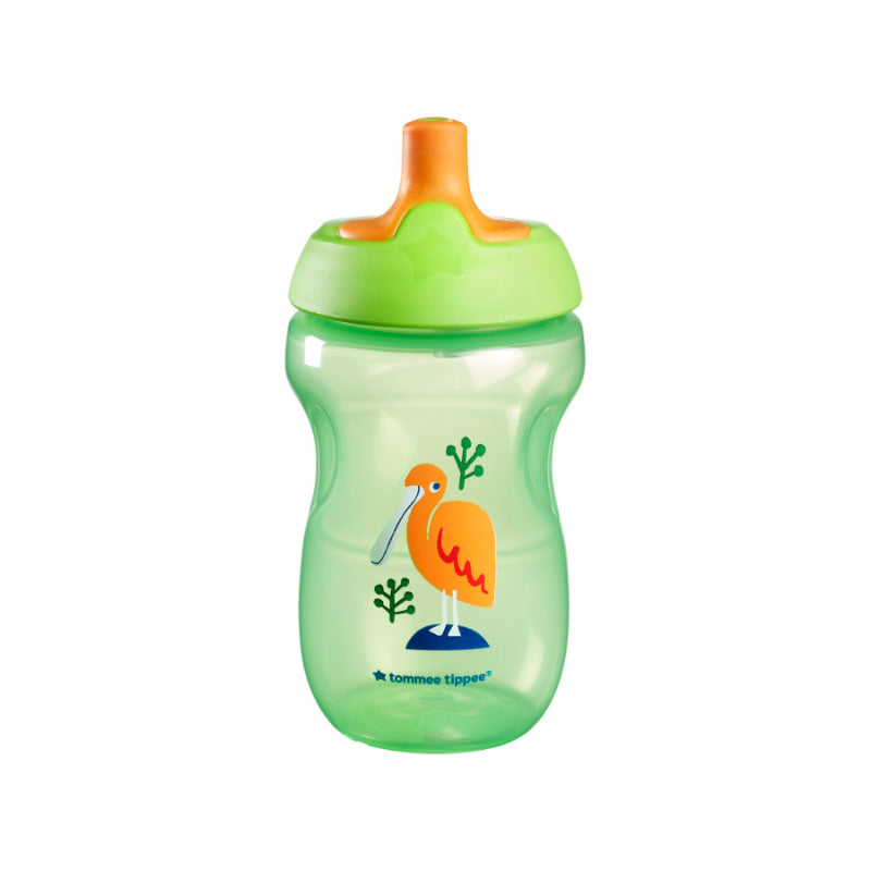 Tommee Tippee Sporty Spout Water Bottle - Assorted - 300ml