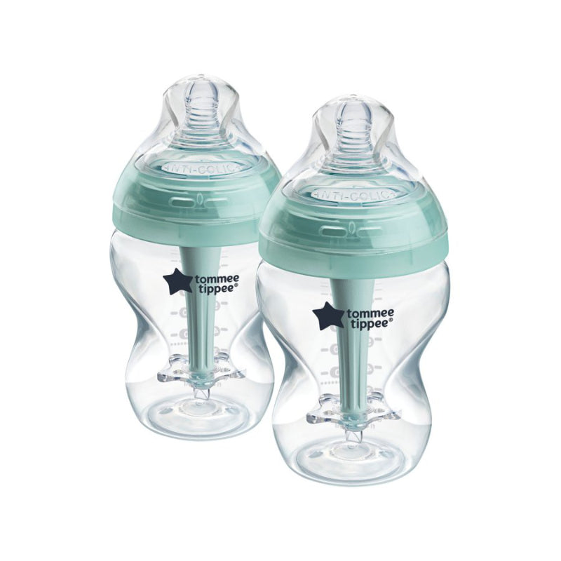 Tommee Tippee Advanced Anti-Colic Baby Bottle - 260ml - 2 pack