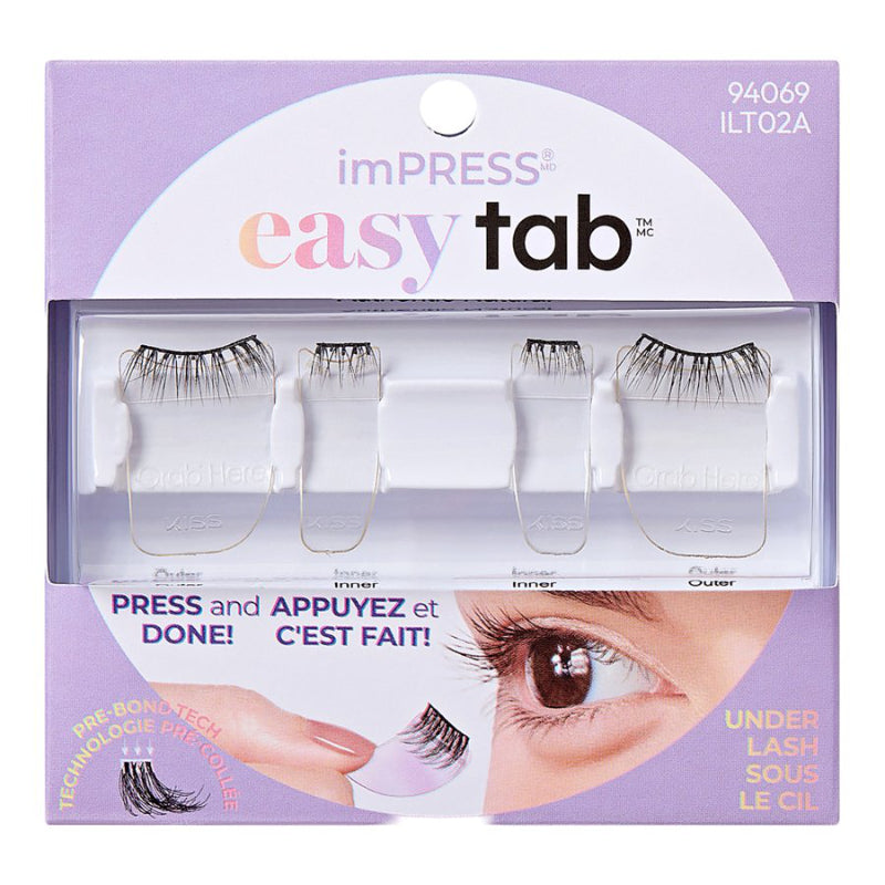 ImPRESS Easy Tab Authentic Natural Lash Extension Kit