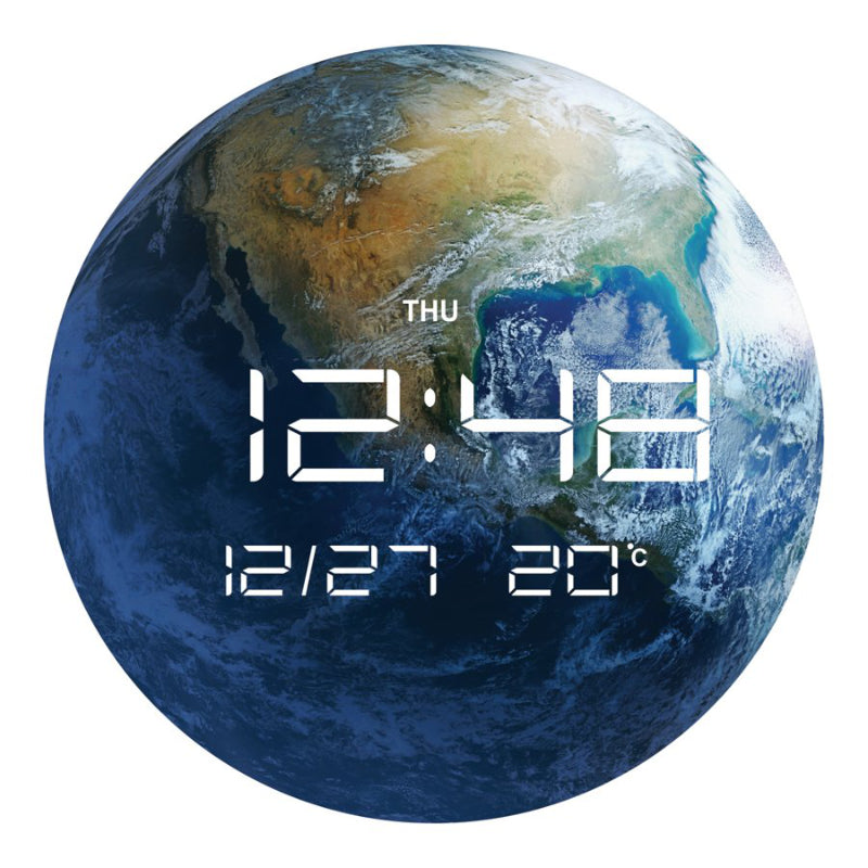 Collection by London Drugs Wall Clock - 30 x 4cm
