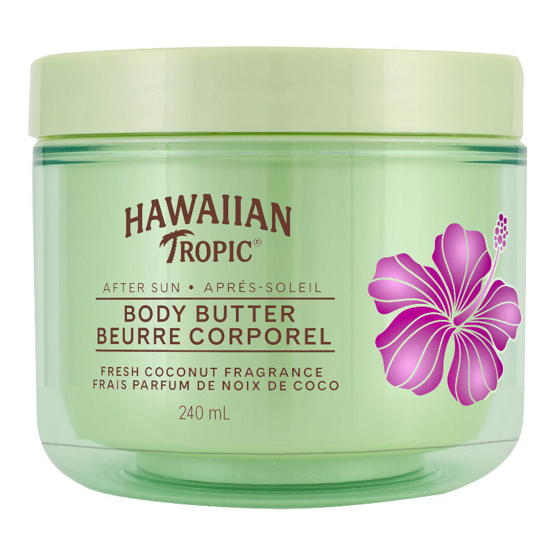Hawaiian Tropic After Sun Body Butter - Fresh Coconut - 240ml