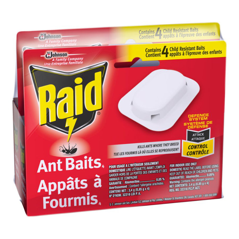 Raid Ant Baits Insecticide - 2 pack