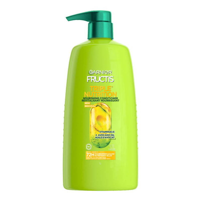 Garnier Fructis Triple Nutrition Conditioner - 1L
