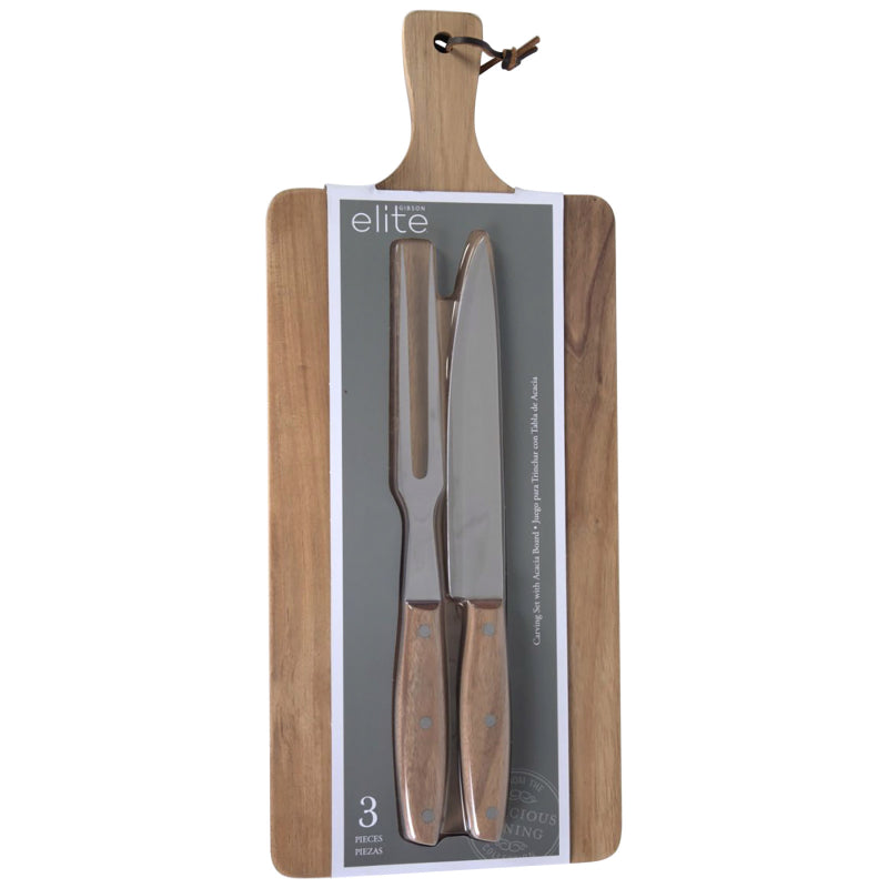 Gibson Elite Carving Set - 3 piece