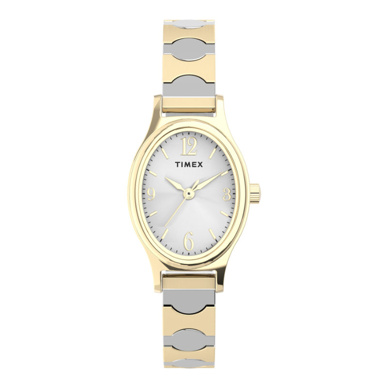 Timex Kendall Wristwatch - Two-Tone/White - T263019J