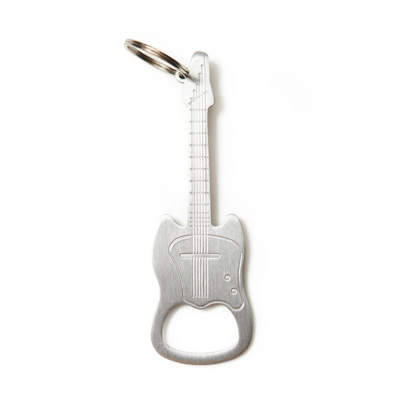 Kikkerland Keychain Bottle Opener - Guitar