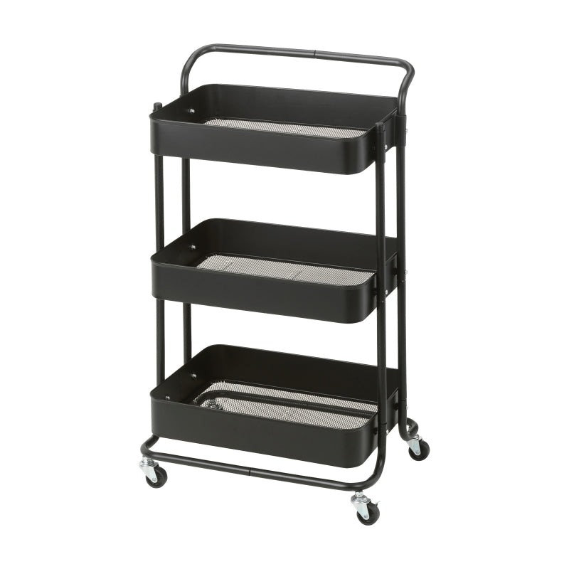 Collection by London Drugs Storage Trolley - Black