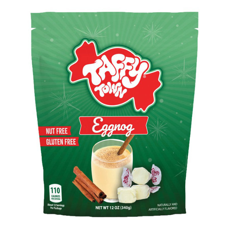 Taffy Town Candy - Eggnog - 340g