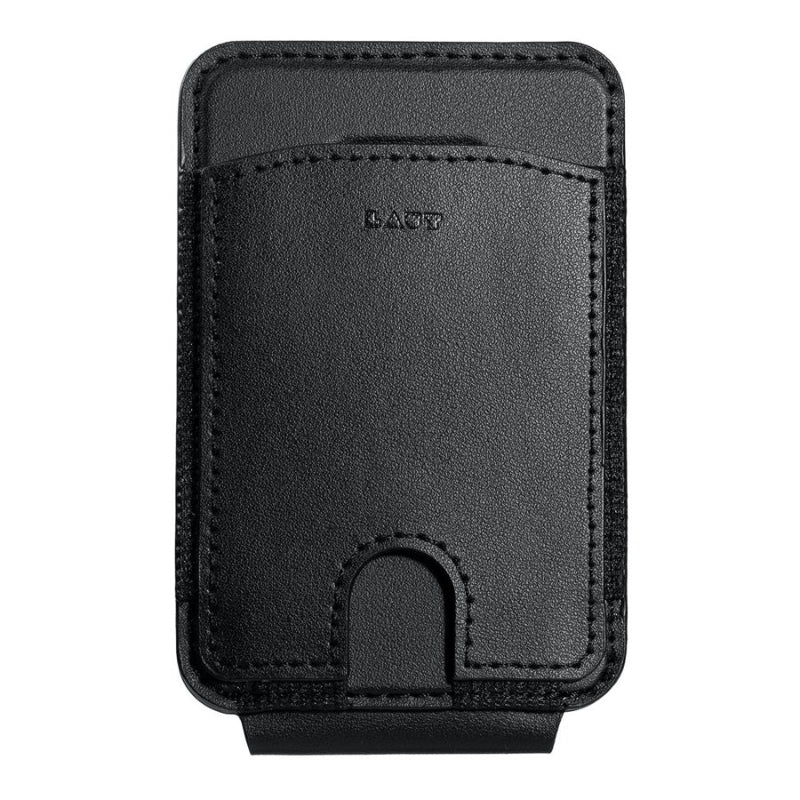 Laut MAGADD MagSafe Card Holder for Cell Phone / Credit Card - Black