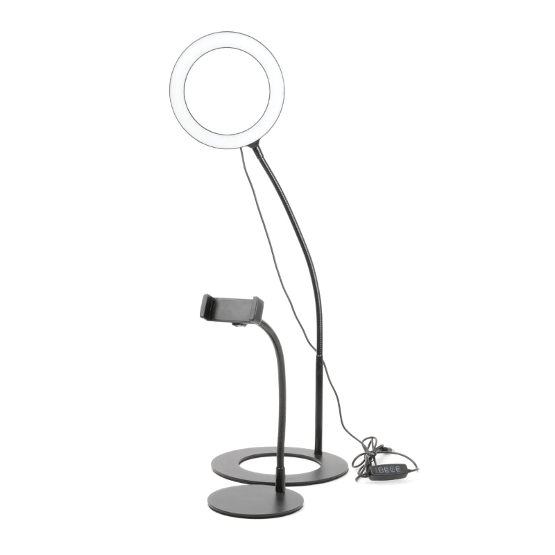Mobifoto Mobilite Desktop LED Ring Light - 6 Inch - MOBIRL06D