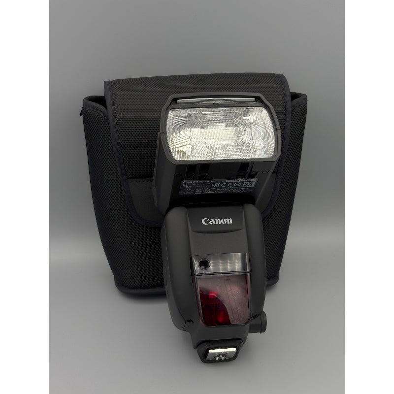 USED: Canon Speedlite RT600 Flash - Black - 9/10 - #1177C002