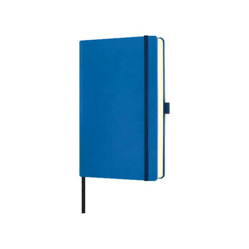 CASTELLI Aquarela Notebook - 13 x 21cm - Ruled - Blue Sea