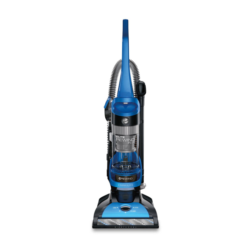 Hoover Elite Rewind Plus Upright Vacuum Cleaner - Black/Blue - UH71200V