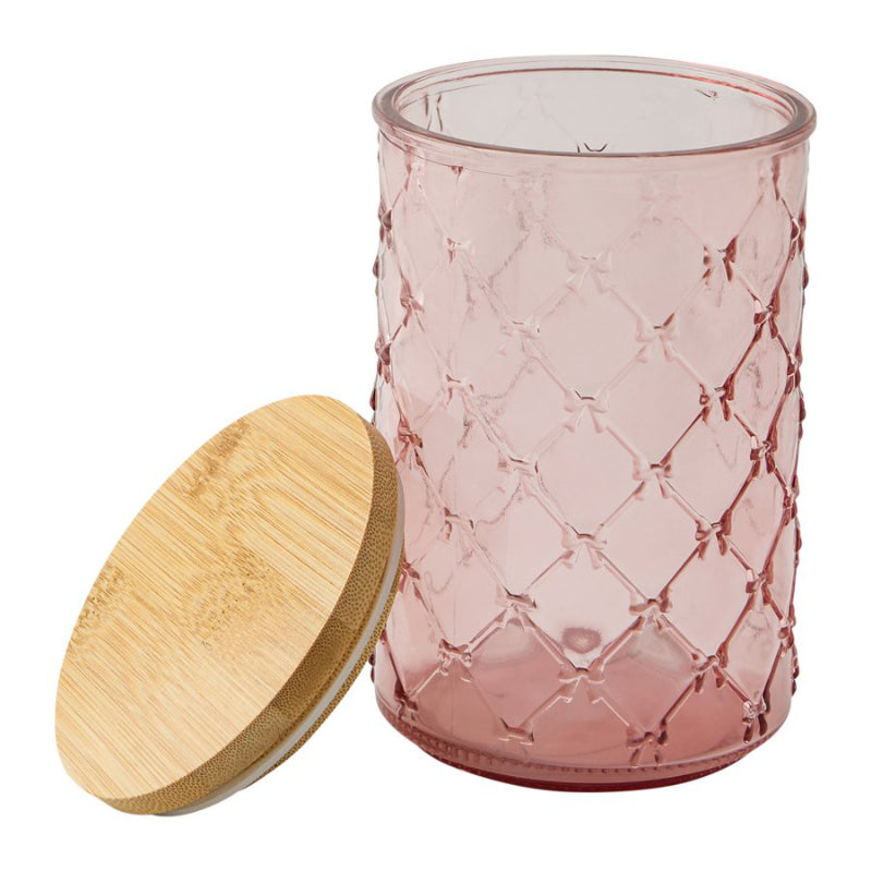 MEDICI Food Jar - Bowknot - Rose - 798ml