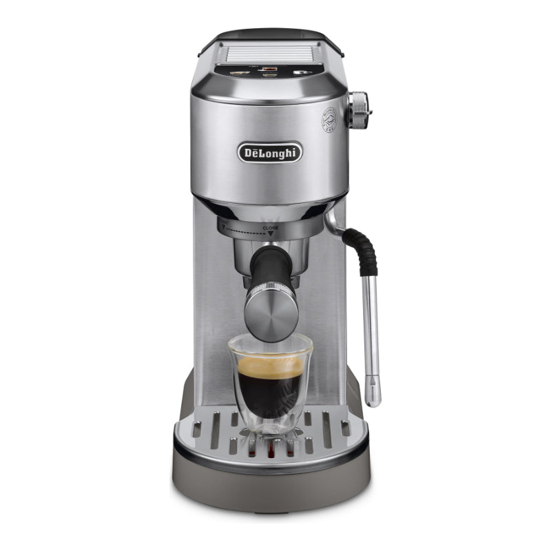 De'Longhi Dedica Duo Coffee Machine with Milk Frother - EC890M