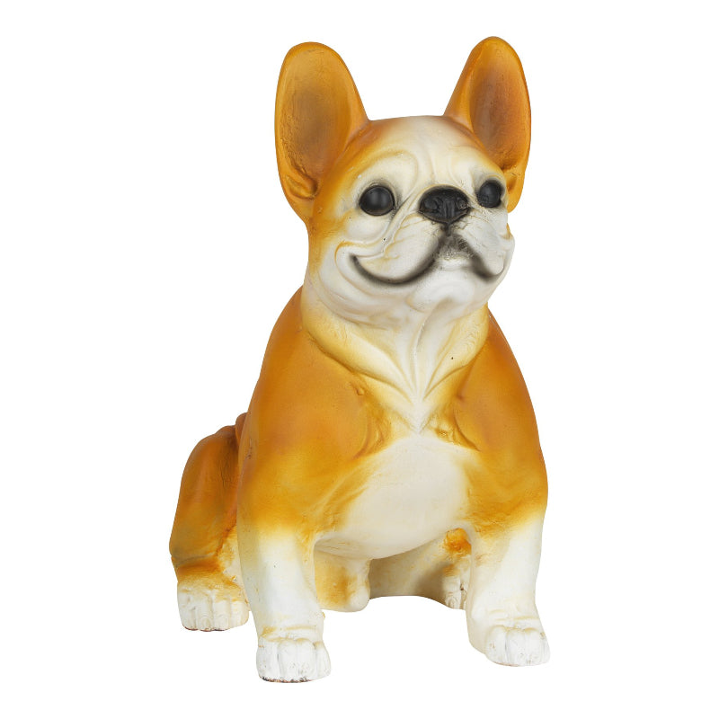 Collection by London Drugs Decorative Figurine - Frenchie - Tan/White