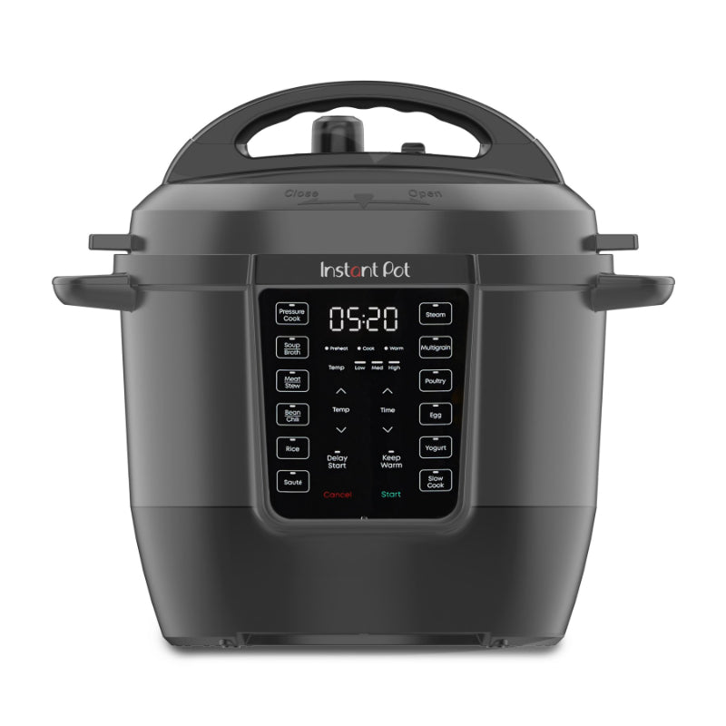 Instant Pot RIO Pressure Multi Cooker - 5.68L - Black - 112-0312-02B