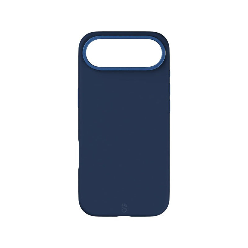 LOGiiX Vibrance MagSafe Back Cover for iPhone Air - Midnight Blue