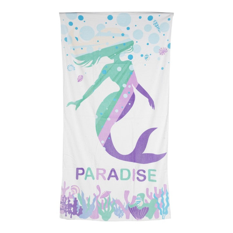 Sorbetto Beach Towel - 90 x 170cm - Mermaid
