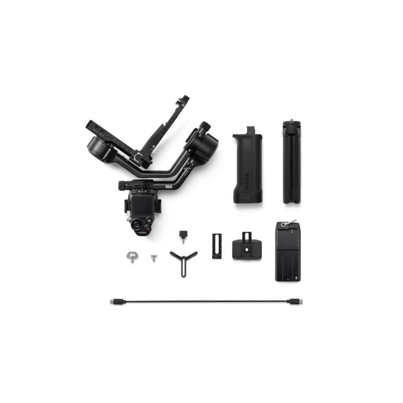 DJI RS 5 Motorized Handheld Gimbal Stabilizer - CP.RN.00000496.01